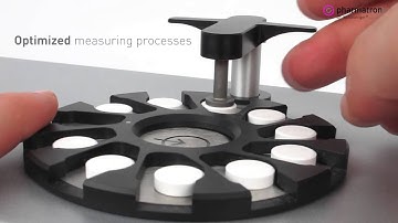 SOTAX MultiTest 50 Tablet Hardness Tester