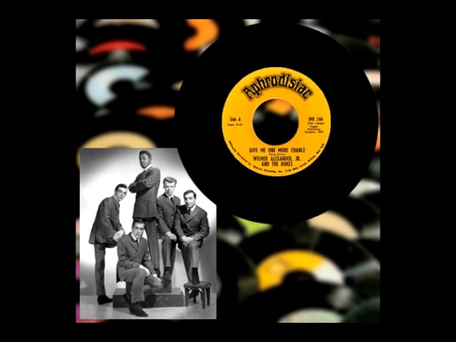 英7” Wilmer &amp;amp; The Dukes Give Me One More Chance ACT4500 Action /00050 45cat - Wilmer And The Dukes - Give Me One More Chance / Get