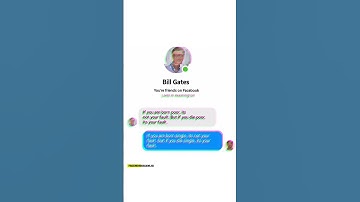 if you are born poor, its not your fault.But if you die poor its your fault  #viral