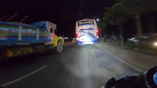 Dhaka To Kurigram Part 2 Crossing Aminbazar 0200Am Eid Ul Adha Ride