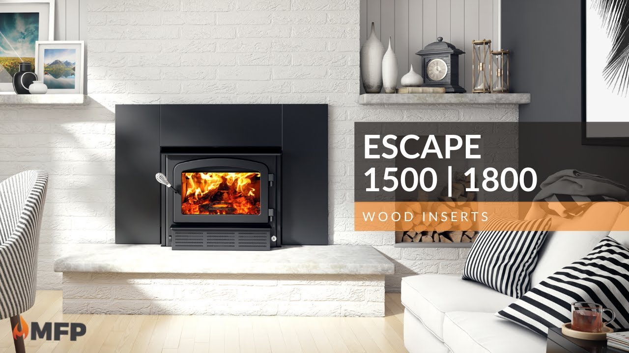 DROLET - Escape 1500 l 1800 Wood Inserts - YouTube