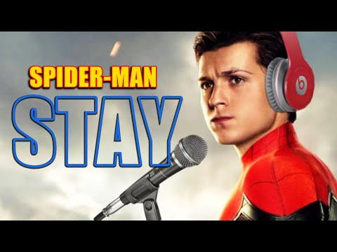 STAY - The Kid LAROI, Justin Bieber / Spider Man COVER