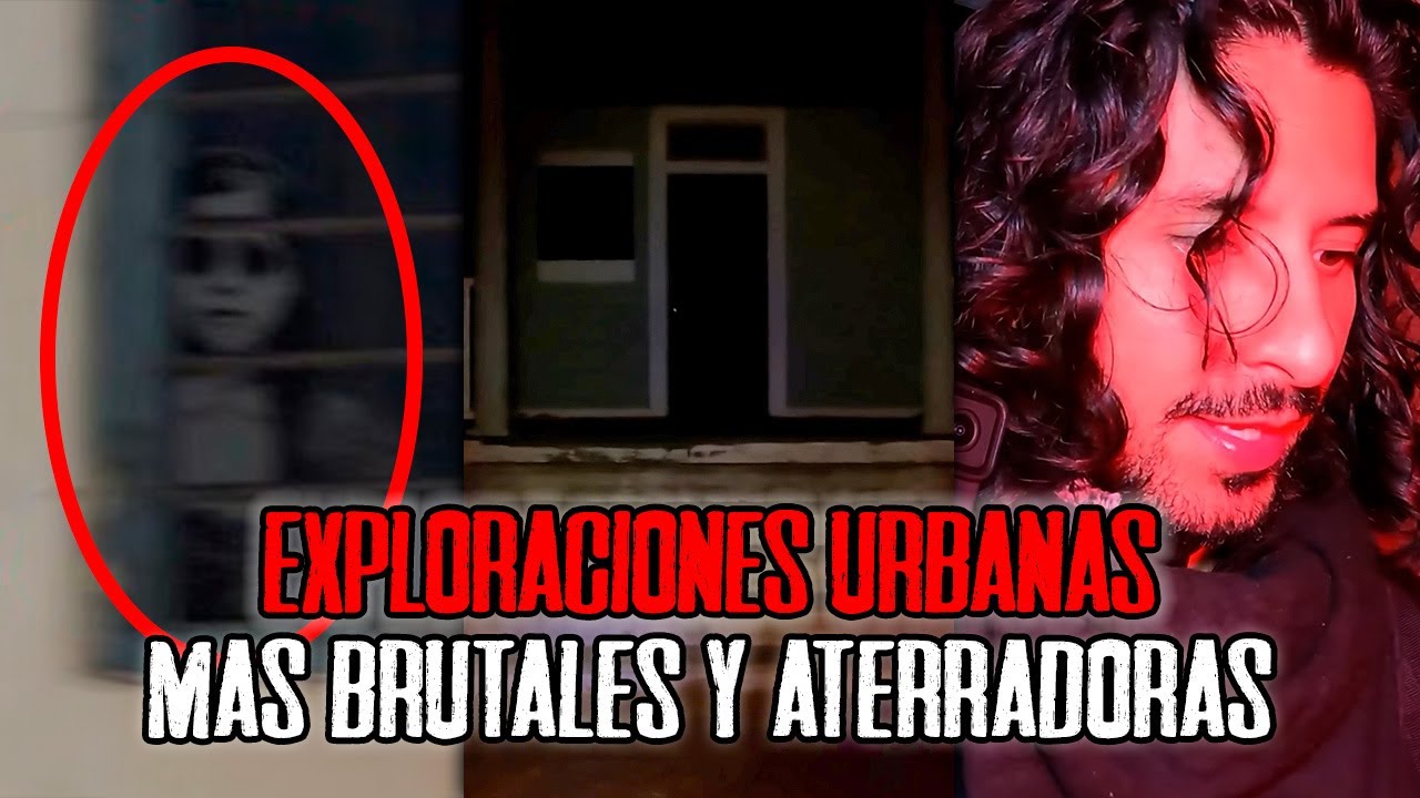 EXPLORACIONES URBANAS MÁS BRUTALES De INTERNET - FANTASMAS captados en MENTRYVILLE