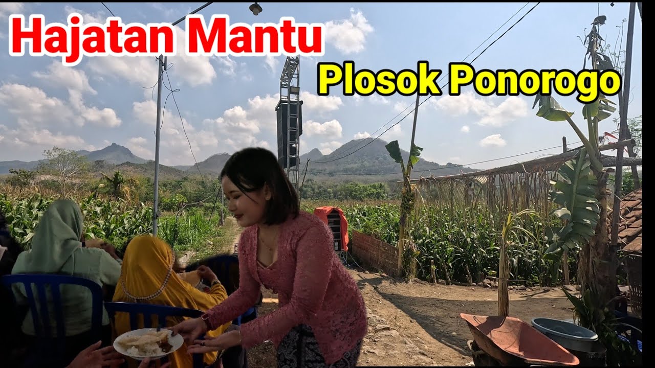 Tradisi Rewang Hajatan Mantu Pelosok Desa di Ponorogo 