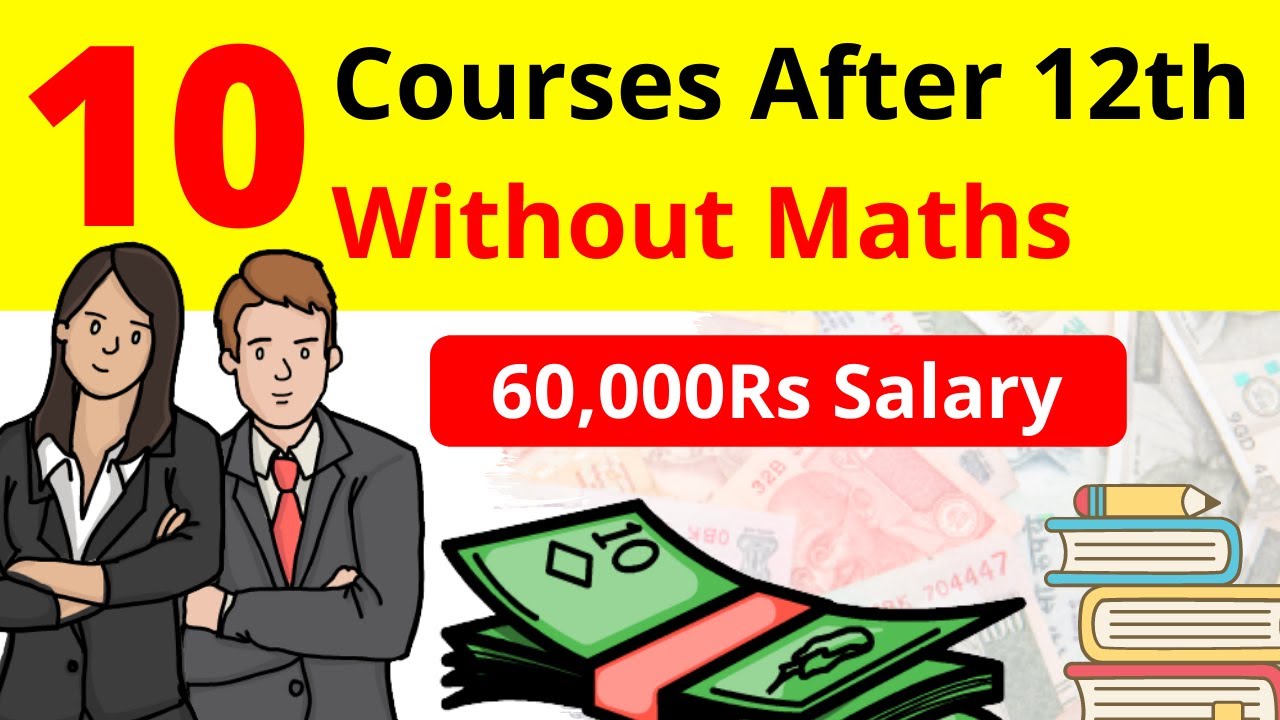 10 Best Career Options Without Maths After 12th Commerce