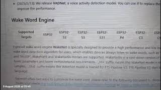 ESP SR Speech Recognition Framework