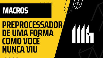 C/C++ | Entenda TUDO sobre PREPROCESSADORES, MACROS | O que é, como utilizar na prática, e origem