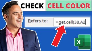 Check if a Cell is a Certain Color Using GET.CELL in Excel