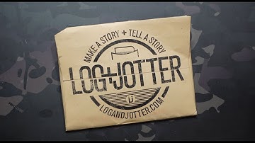 Log + Jotter February 2025:  Pocket Notebook Subscription Unveiling