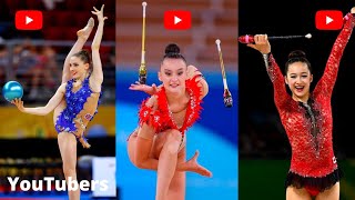 Rhythmic Gymnasts who are YouTubers...