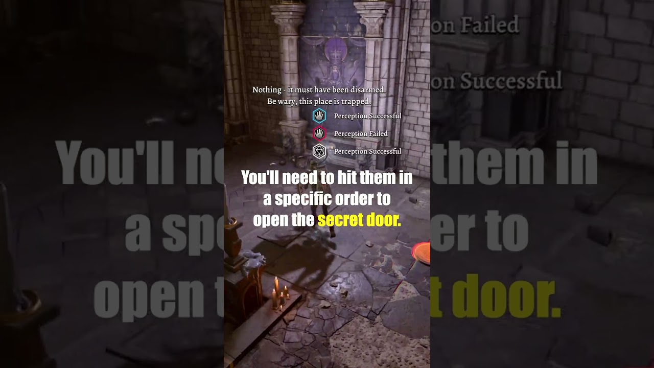 How to Easily Solve the Reithwin Mausoleum Puzzle | Baldur's Gate 3