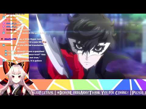 Kochou Momiji   Persona 5 Scramble Pt 4