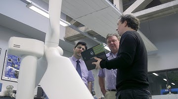 Addressing the problem of wind turbine interference