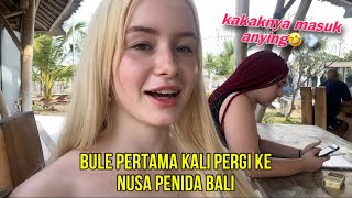 BULE BARBIE KUNJUNGI NUSA PENIDA PERTAMA KALI DI BALI🌴✨VLOG