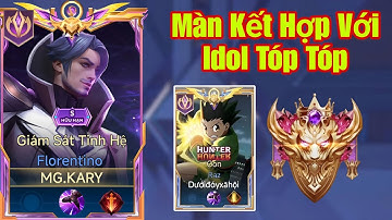 "CHẠM MẶT IDOL TÓP TÓP TRÊN RANK ĐẠI CAO THỦ 4x" Một Đêm Múa Flo Leo Rank Chiến Tướng Mùa Mới