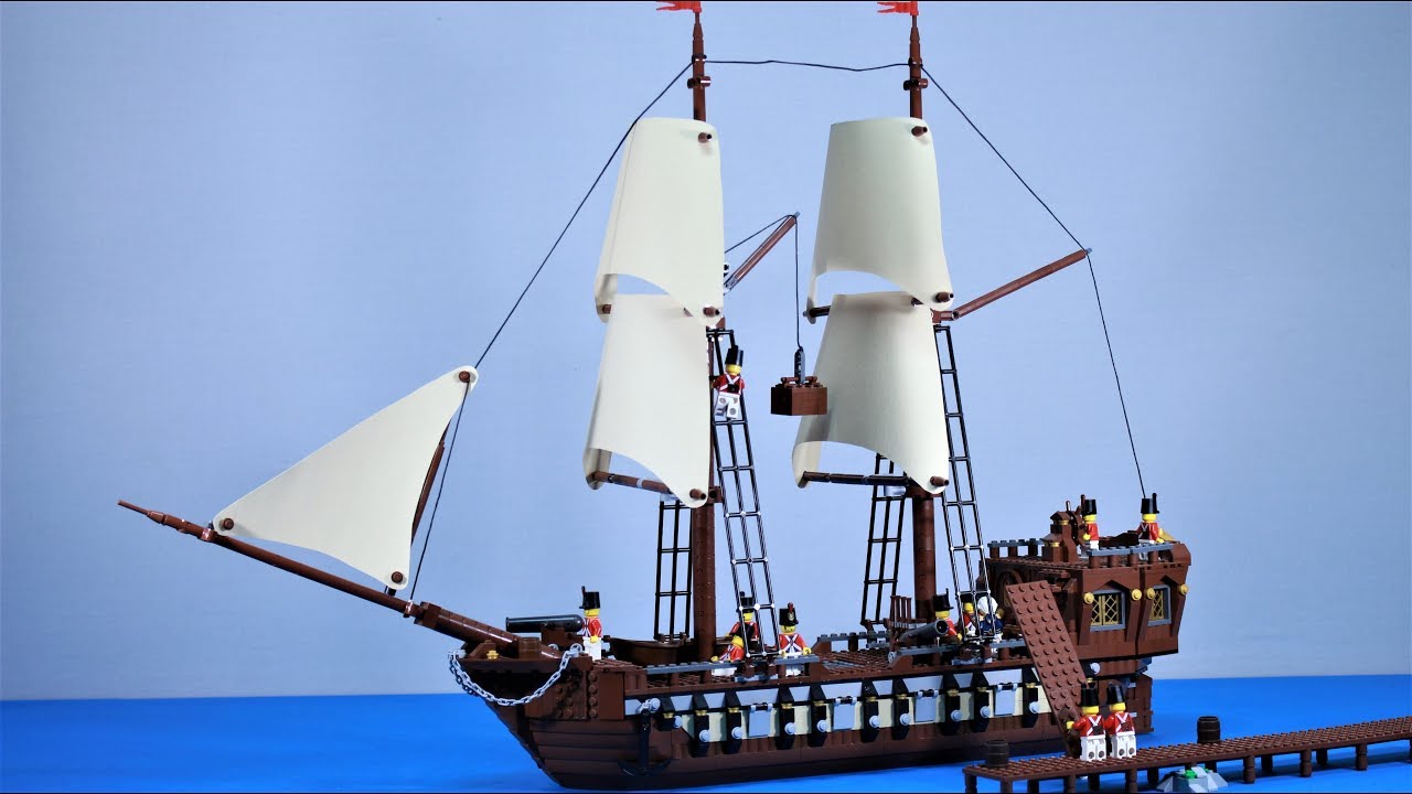 lego pirate sea battle 1