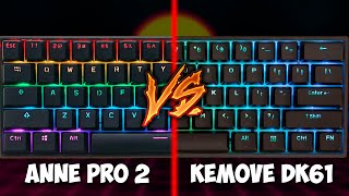 ⌨️ Anne Pro 2, подвинься ! - обзор и модернизация Kemove DK61 + Holy Panda 🛠