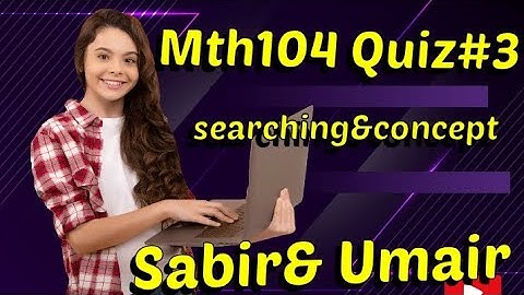 mth104 quiz no 3 2023 solution 100% correct ||mth104 quiz 3 solution|| mth 104 quiz no 3 #solution