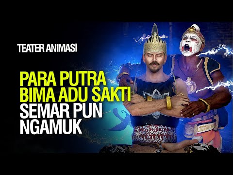 Pertikaian Gatotkaca, Antasena VS Antareja: Akhirnya Semar Ngamuk ! Kisah Rakyat Tanah Jawa