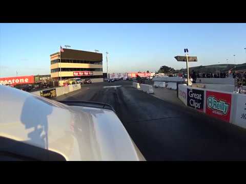 2018-chevy-camaro-ss-1le-1/4-mile-run-@sonoma-raceway