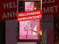 spindelhorse so called announcement #hazbinhotel #blitzo #helluvaboss #angeldust