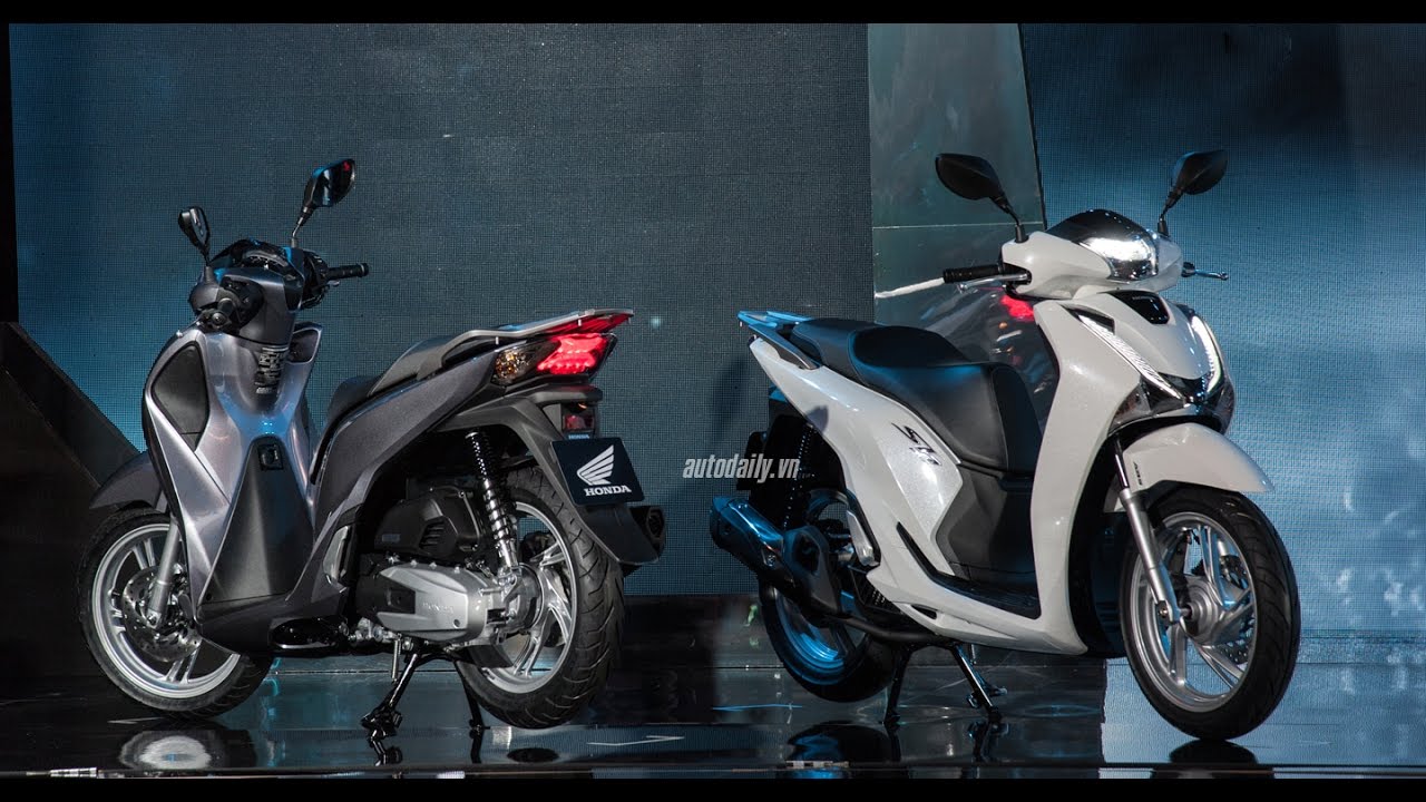 Đánh giá nhanh Honda SH 2017 Đẹp an toàn và mạnh mẽ hơn