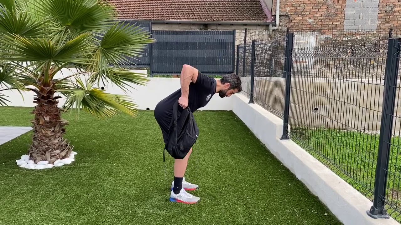 Tirage Buste Incliné unilateral Avec Sac - YouTube