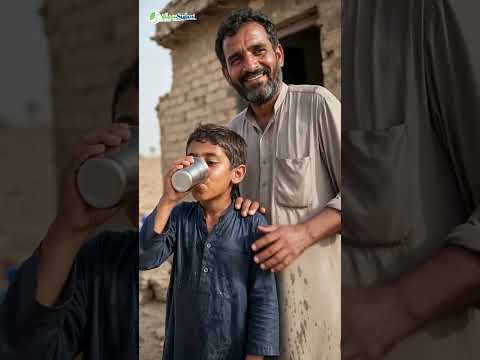 Quenching Thirst & Spreading Hope: Saylani R.O Plant Initiative