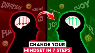 Change Your Mindset in 7 Steps | 7 Steps में अपने माइंडसेट को बदलो | Book Insider