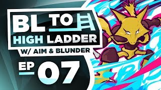 NO GUARD ALAKAZAM! BL TO HIGH LADDER #7