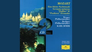 Mozart: Serenade No. 7 in D Major, K. 250 &quot;Haffner&quot; - V. Menuetto galante