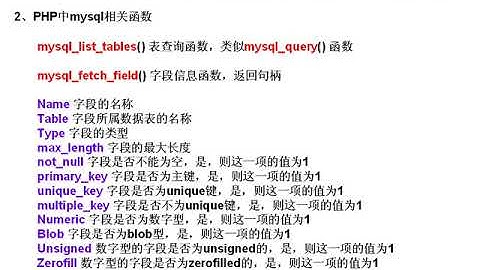 PHP视频教程：57.PHP备份数据库原理和方法(PHP100)