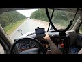 POV Full Day As OTR Truck Driving | East Coast Filled With Surprises