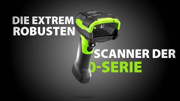 Zebra 3600 Ultra-Rugged Scanners (German)