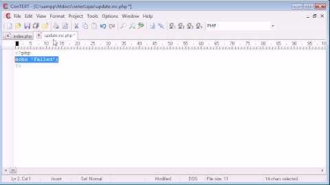 Beginner PHP Tutorial - 182 - POSTing Data Part 3