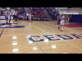Final seconds of first half featuring a bucket by Lebanon's Lauren Chambers.#GTPALL