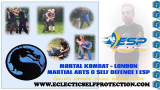 Mortal Kombat - London Martial Arts & Self Defence I ESP Promo