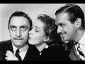 1938 comedy the rage of paris  douglas fairbanks  danielle darrieux classic movie black white old