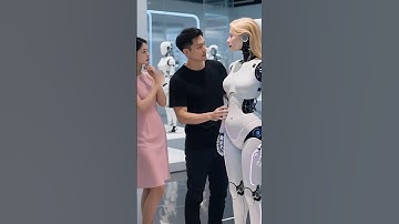 Face to Face with the Future 🤖✨#AIRealism #FutureShowroom