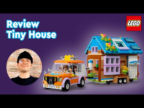 Review LEGO Friends 41735 Tiny House - nieuw 2023!