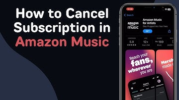 How to Cancel Subscription in Amazon Music (Full Guide)