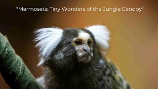 ( 4K ) 'Marmosets: Tiny Wonders of the Jungle Canopy'