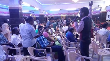 Candy guess Game at Birthday party at Villivakkam Chennai Event Entertainers