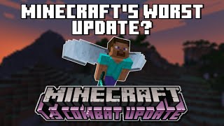 Why was Minecraft 1.9 SO Bad?