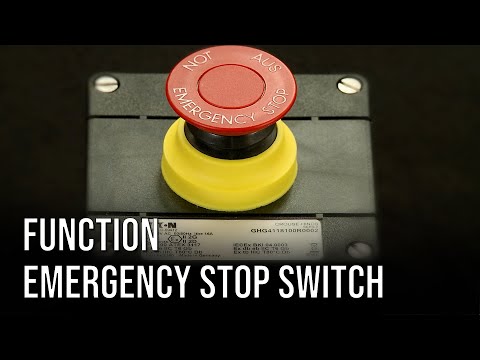 How do emergency stop switches work? | Krampitz Safety Features Part 5: Emergency Stop Switch