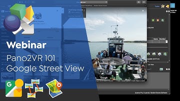 Webinar: Pano2VR 101 | Google Street View