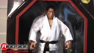 Royce Gracie UFC Deluxe 0 Legends MMA Jakks Figure - RSC Figure Insider