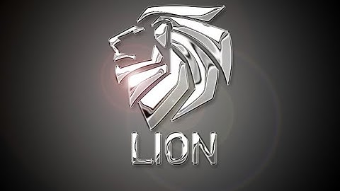 Silver effect in photoshop #SilverLogo #PhotoshopTutorial