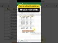 CARA MENGGUNAKAN RUMUS COUNTIF #excel #countif #tipsexcel #excelpemula