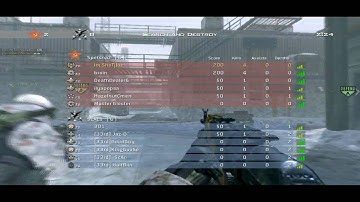 MW2 S & D Pwnage!!!!! ShoT|loe